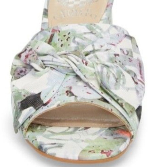 VINCE CAMUTO | Knotted Bow Mule Sandal NIB - Picture 8 of 8